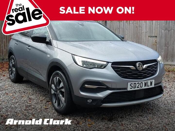 Vauxhall Grandland X 1.2 Turbo SRi Nav Auto Euro 6 (s/s) 5dr