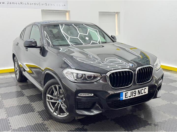 BMW X4 2.0 20d M Sport Auto XDrive Euro 6 (s/s) 5dr