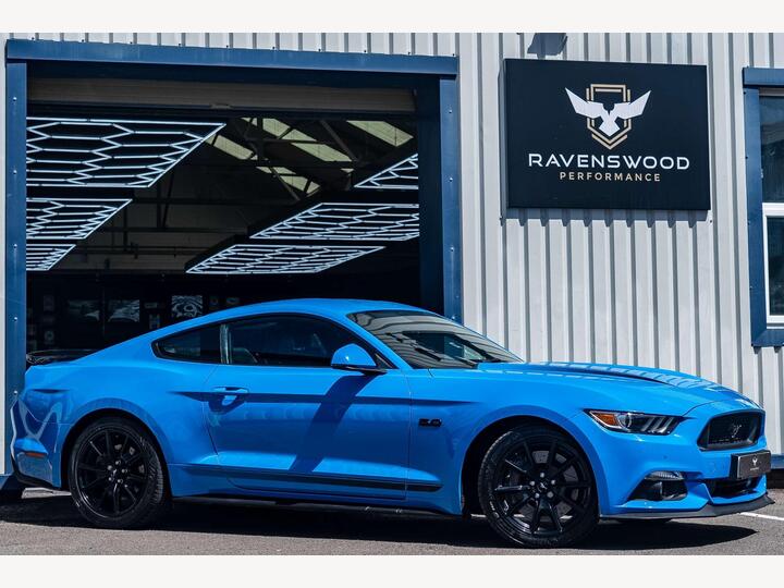 Ford MUSTANG 5.0 V8 GT Fastback Euro 6 2dr