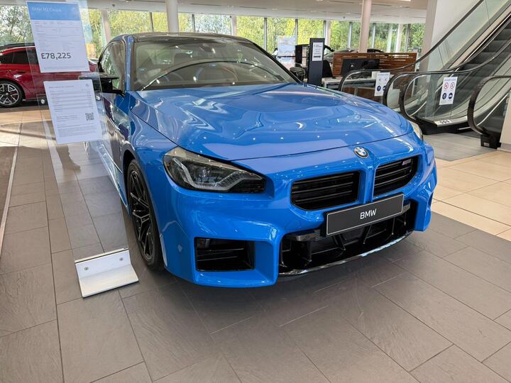BMW M2 3.0 BiTurbo Steptronic Euro 6 (s/s) 2dr