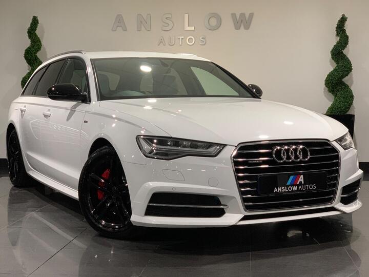 Audi A6 Avant 3.0 TDI V6 S Line S Tronic Quattro Euro 6 (s/s) 5dr