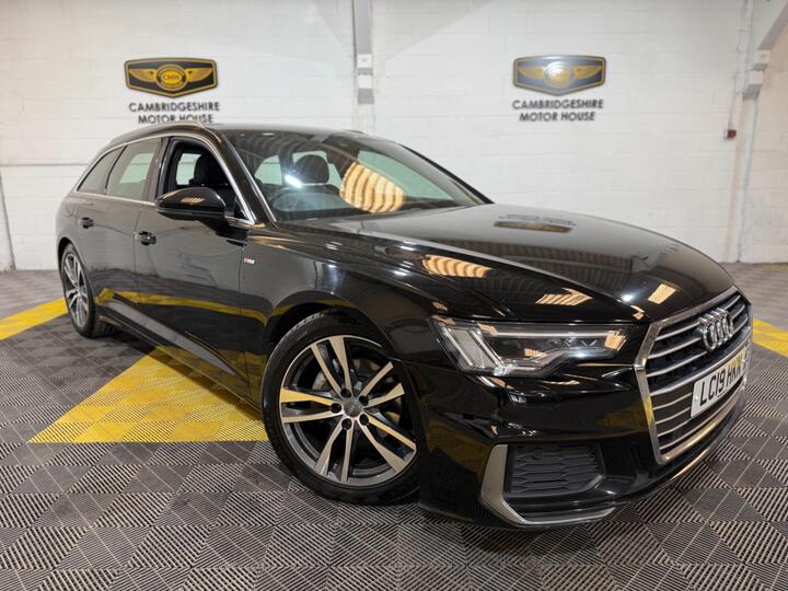 Audi A6 Avant 2.0 TDI 40 S Line S Tronic Euro 6 (s/s) 5dr