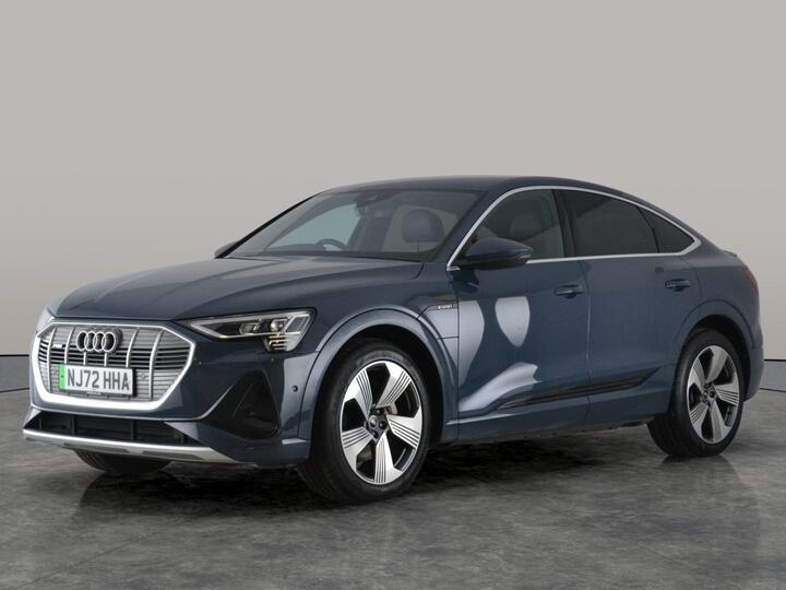 Audi E-tron 55 S Line Sportback Auto Quattro 5dr 95kWh (11kW Charger)
