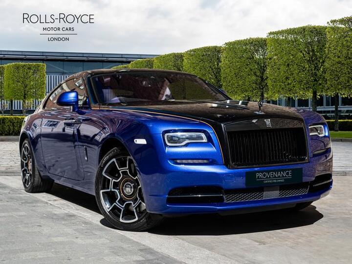 Rolls Royce Wraith 6.6 V12 Black Badge Auto Euro 6 2dr