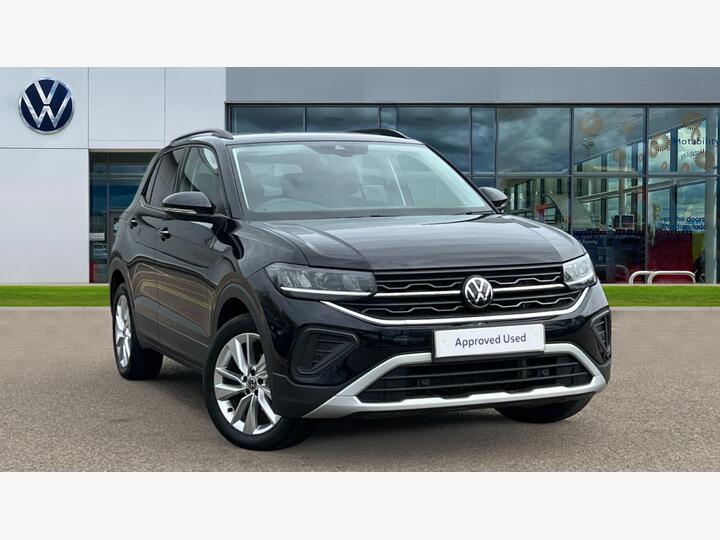 Volkswagen T-Cross 1.0 TSI Match DSG Euro 6 (s/s) 5dr