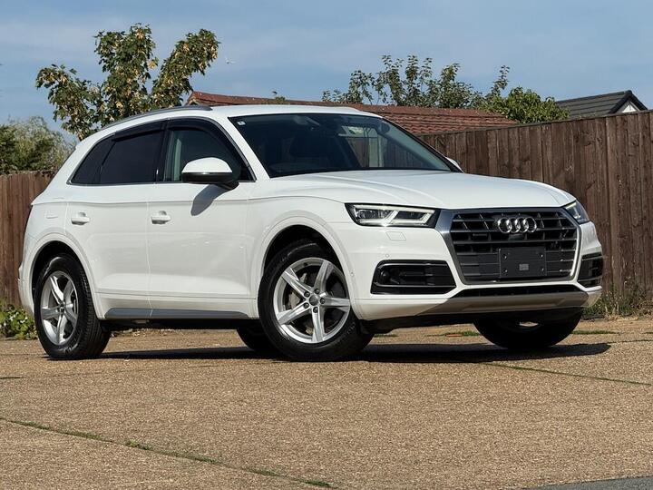 Audi Q5 AUDI Q5 2.0L TFSI QUATTRO 4WD PETROL AUTO, 5 SEAT, 18-18, EURO 6, ULEZ, FRE