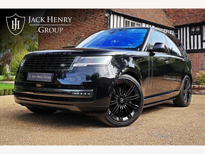 Land Rover RANGE ROVER 4.4 P530 V8 First Edition Auto 4WD Euro 6 (s/s) 5dr