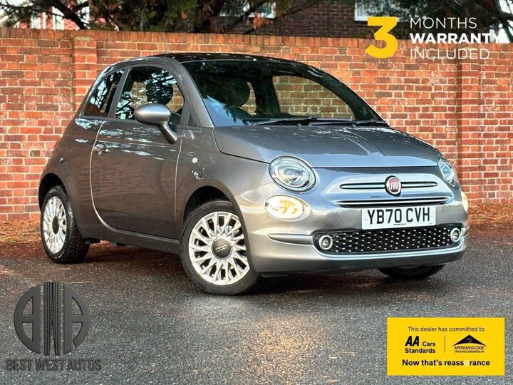 Fiat 500 1.0 MHEV Lounge Euro 6 (s/s) 3dr
