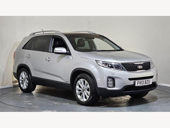 Kia Sorento 2.2 CRDi KX-3 Auto AWD Euro 5 5dr