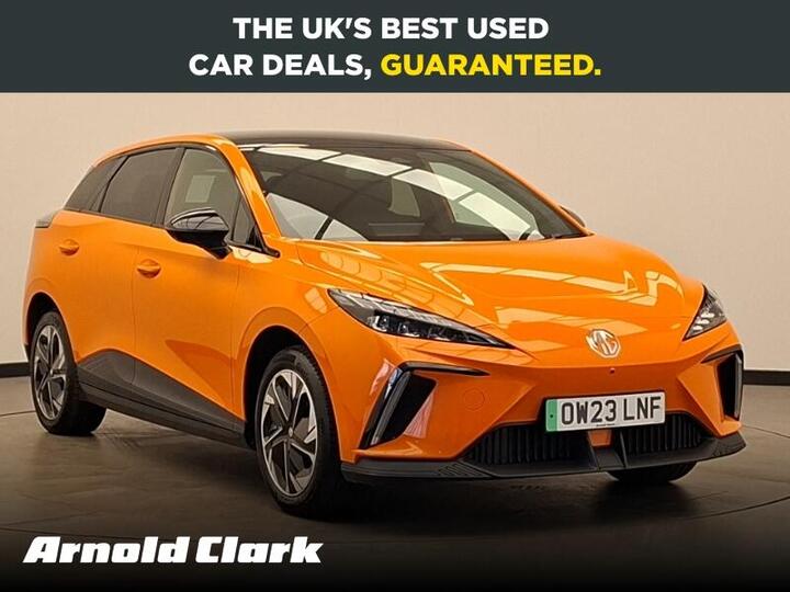 MG MG4 64kWh Trophy Long Range Auto 5dr