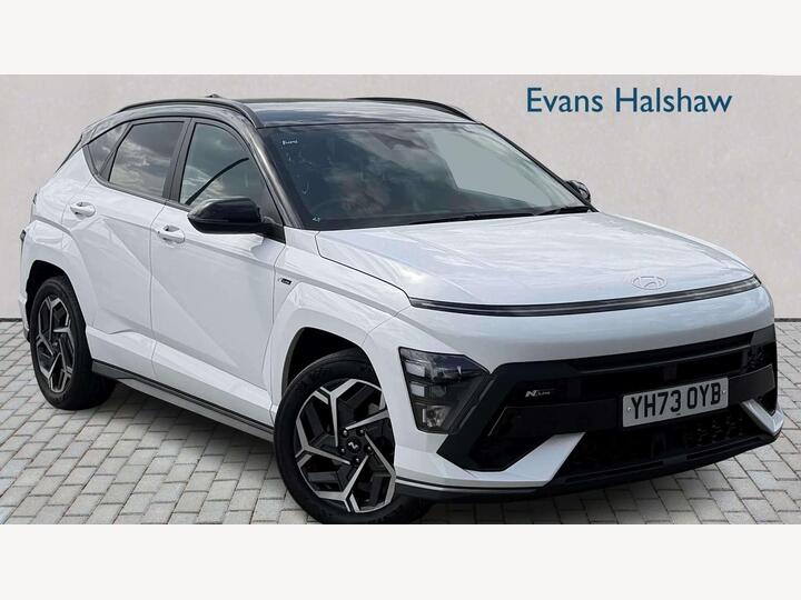 Hyundai KONA HATCHBACK 1.6 H-GDi N Line DCT Euro 6 (s/s) 5dr