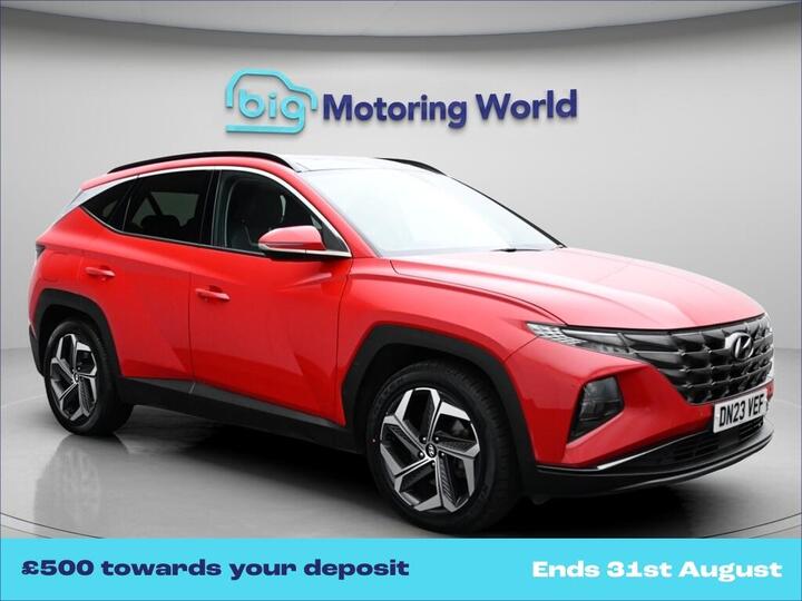 Hyundai TUCSON 1.6 T-GDi 13.8kWh Ultimate Auto 4WD Euro 6 (s/s) 5dr