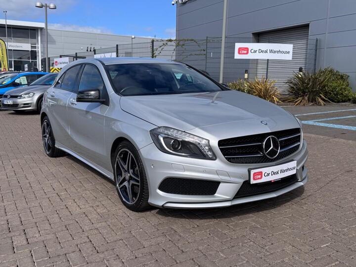 Mercedes-Benz A Class 2.1 A220 CDI BlueEfficiency AMG Sport 7G-DCT Euro 6 (s/s) 5dr