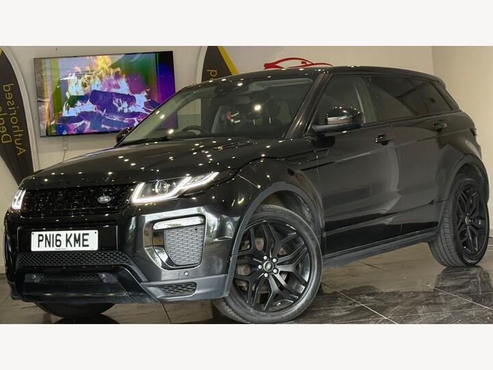 Land Rover Range Rover Evoque 2.0 TD4 HSE Dynamic Auto 4WD Euro 6 (s/s) 5dr