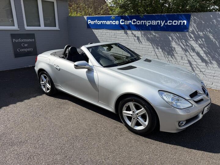 Mercedes-Benz SLK 3.0 SLK280 Euro 5 2dr Mercedes-Benz SLK 3.0 SLK280 Euro 5 2dr