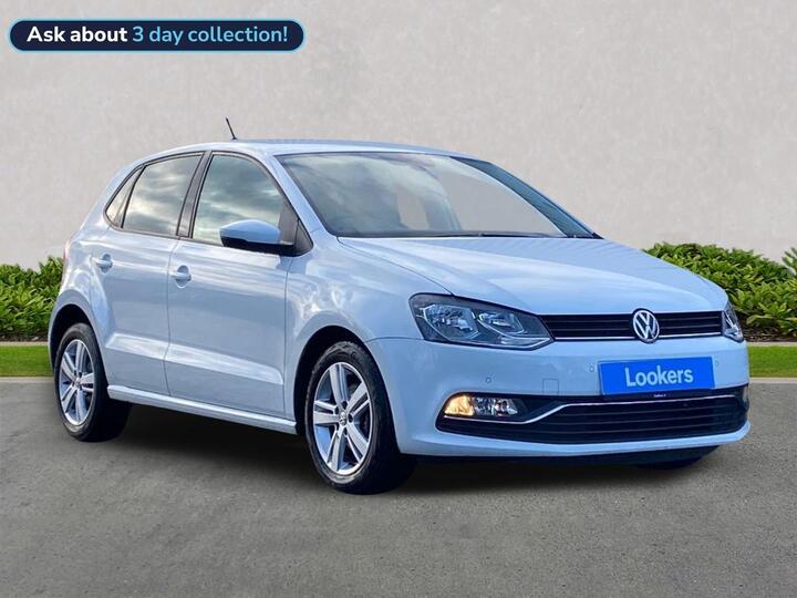 Volkswagen POLO 1.2 TSI BlueMotion Tech Match Edition Euro 6 (s/s) 5dr Volkswagen POLO 1.2 TSI BlueMotion Tech Match Edition Euro 6 (s/s) 5dr