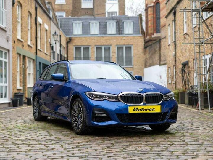BMW 3 Series 2.0 330e 12kWh M Sport Touring Auto Euro 6 (s/s) 5dr