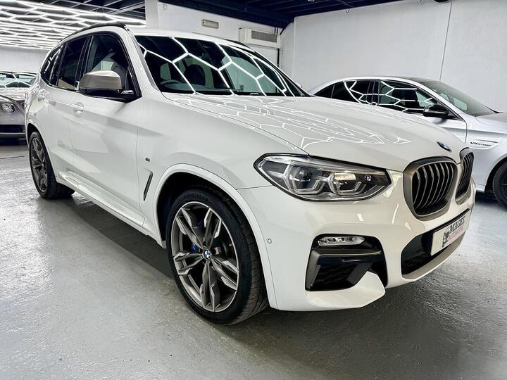 BMW X3 3.0 M40d Auto XDrive Euro 6 (s/s) 5dr