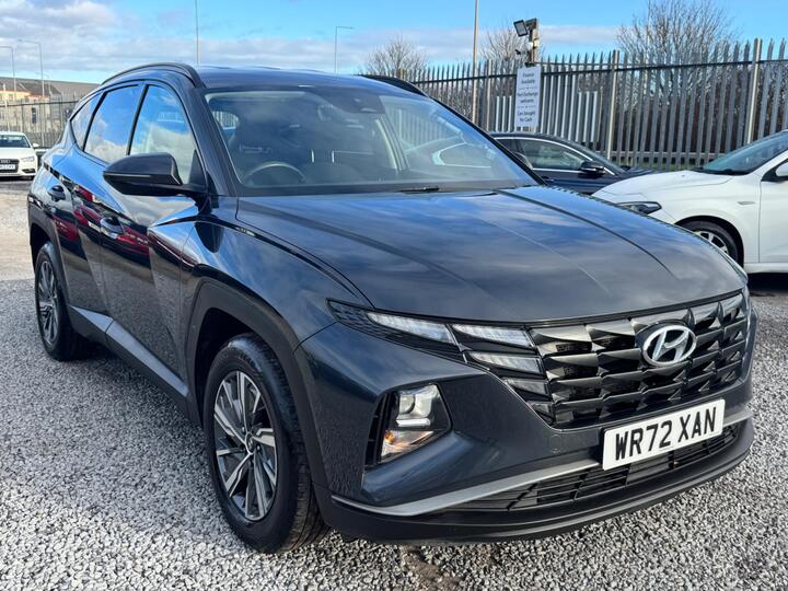 Hyundai TUCSON 1.6 T-GDi SE Connect Euro 6 (s/s) 5dr