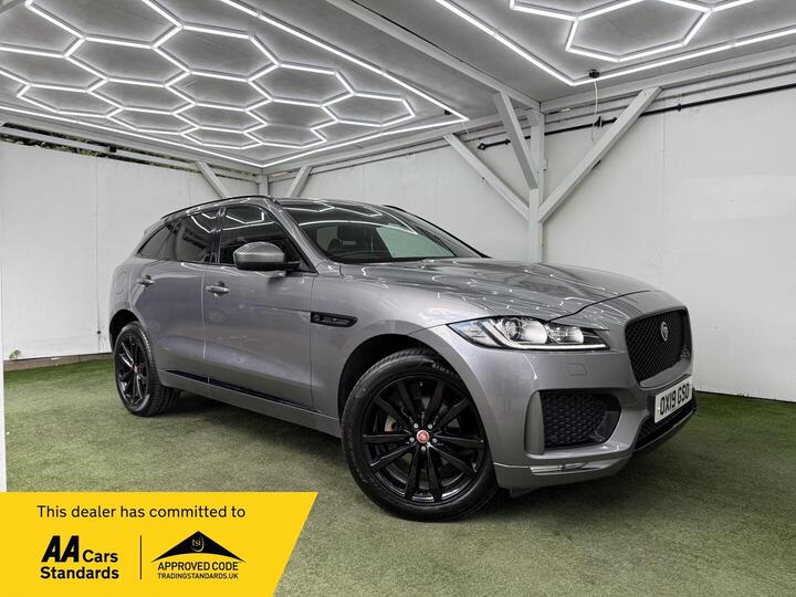 Jaguar F-PACE 2.0 D180 Chequered Flag Auto AWD Euro 6 (s/s) 5dr