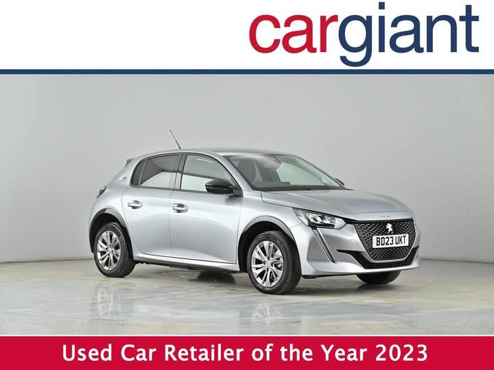Peugeot E-208 50kWh Allure Premium + Auto 5dr (7.4kW Charger)