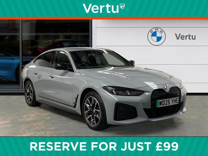 BMW I4 M50 83.9kWh Gran Coupe Auto 4WD 5dr