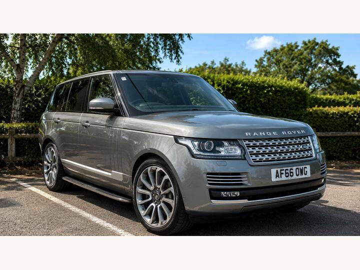Land Rover Range Rover 4.4 SD V8 Autobiography Auto 4WD Euro 6 (s/s) 5dr