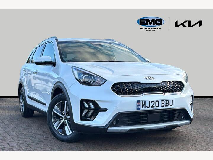 Kia Niro Hybrid 1.6 GDi 2 DCT Euro 6 (s/s) 5dr