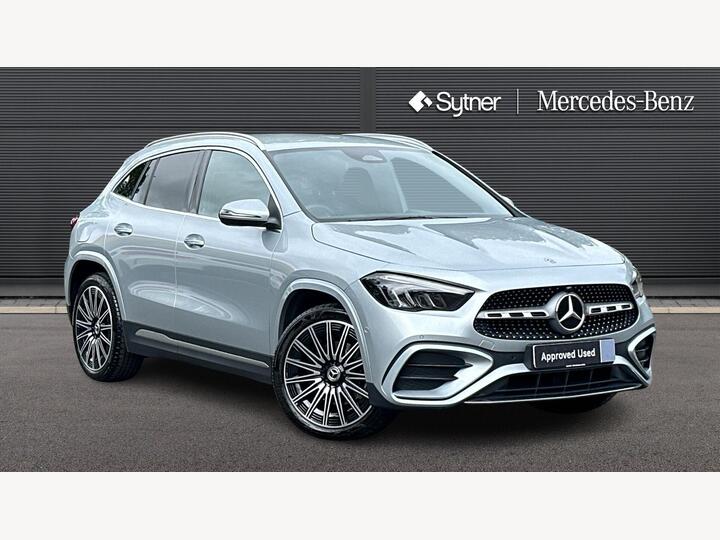 Mercedes-Benz GLA 1.3 GLA250e 15.6kWh AMG Line (Premium) 8G-DCT Euro 6 (s/s) 5dr Mercedes-Benz GLA 1.3 GLA250e 15.6kWh AMG Line (Premium) 8G-DCT Euro 6 (s/s) 5dr
