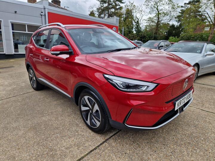 MG MG ZS 51.1kWh Trophy Auto 5dr