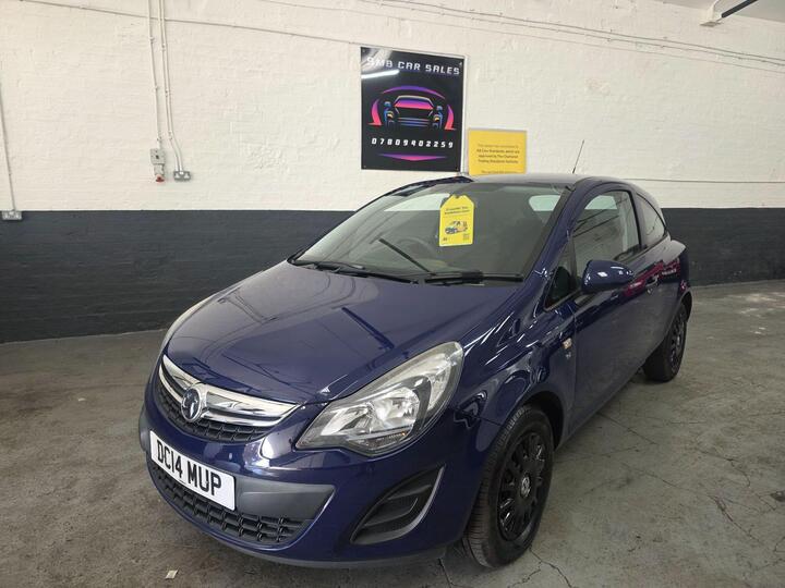 Vauxhall Corsa 1.0 EcoFLEX 12V S Euro 5 3dr