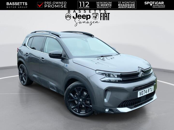 Citroen C5 AIRCROSS 1.6 14.2kWh E-series E-EAT8 Euro 6 (s/s) 5dr