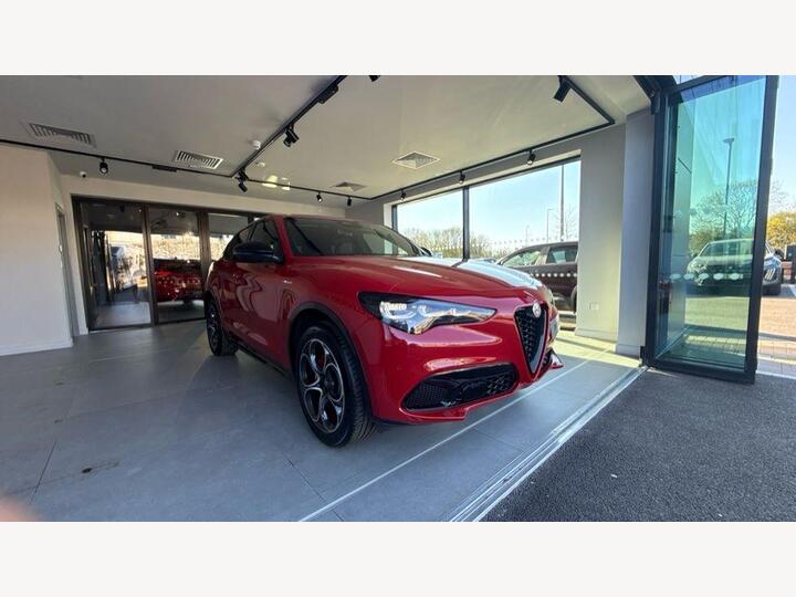 Alfa Romeo Stelvio 2.2 TD Veloce Auto Q4 AWD Euro 6 (s/s) 5dr