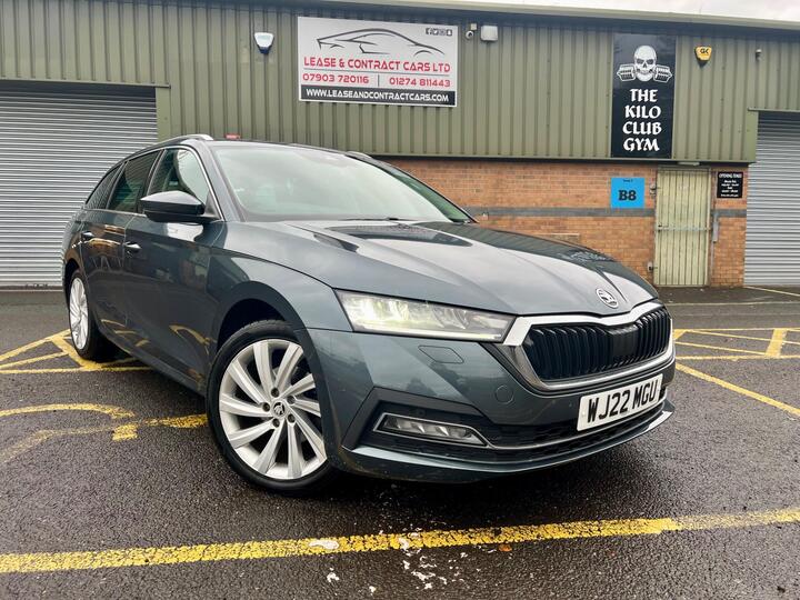 Skoda Octavia 2.0 TDI SE L DSG Euro 6 (s/s) 5dr