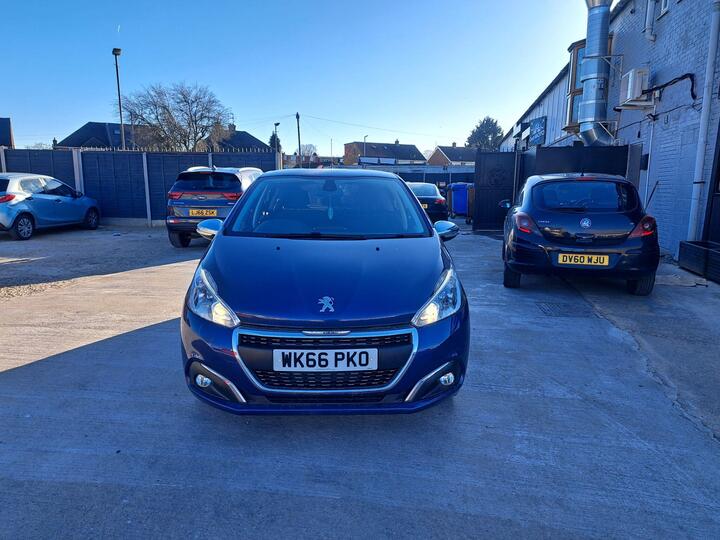 Peugeot 208 1.6 BlueHDi Allure Euro 6 5dr