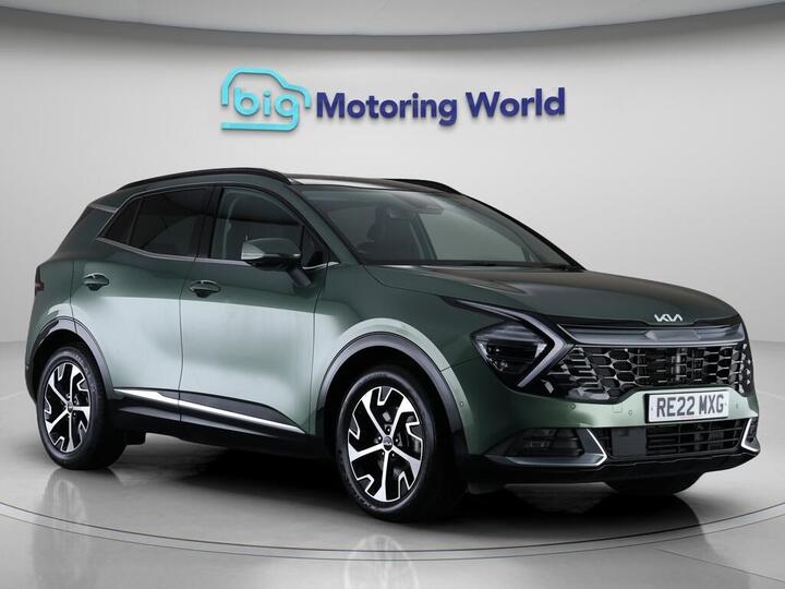 Kia Sportage 1.6 H T-GDi 4 Auto Euro 6 (s/s) 5dr