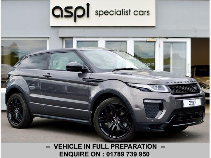 Land Rover RANGE ROVER EVOQUE 2.0 Si4 HSE Dynamic Auto 4WD Euro 6 (s/s) 3dr Land Rover RANGE ROVER EVOQUE 2.0 Si4 HSE Dynamic Auto 4WD Euro 6 (s/s) 3dr