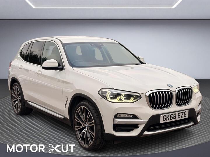 BMW X3 2.0 20i XLine Auto XDrive Euro 6 (s/s) 5dr