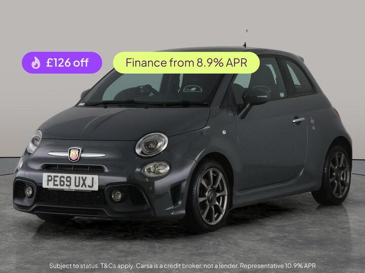 Abarth 595 1.4 T-Jet 70th Euro 6 3dr