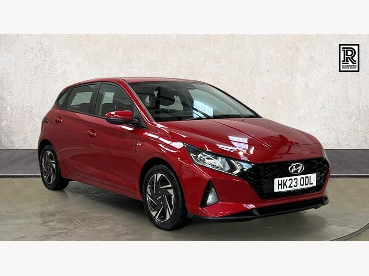 Hyundai I20 1.0 T-GDi MHEV SE Connect DCT Euro 6 (s/s) 5dr