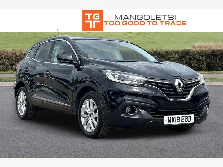 Renault Kadjar 1.2 TCe Dynamique Nav Euro 6 (s/s) 5dr