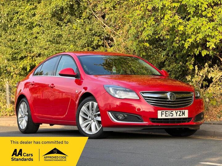 Vauxhall Insignia 2.0 CDTi SRi Nav Auto Euro 5 5dr