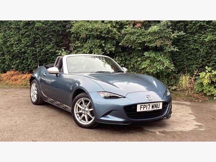 Mazda MX-5 1.5 SKYACTIV-G Arctic Euro 6 2dr