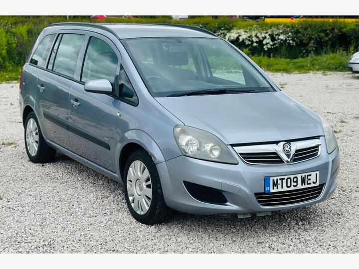 Vauxhall Zafira 1.6 Life Euro 4 5dr