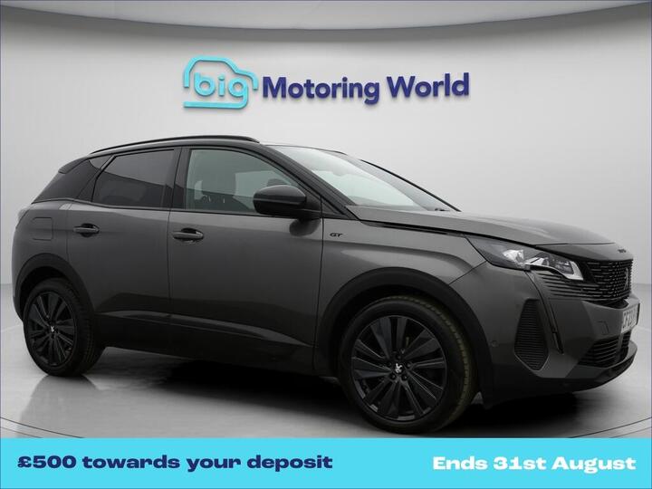 Peugeot 3008 1.5 BlueHDi GT EAT Euro 6 (s/s) 5dr