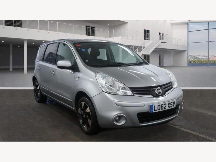 Nissan Note 1.4 16V N-tec+ Euro 5 5dr