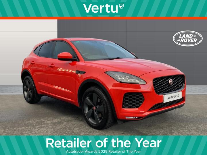 Jaguar E-Pace 2.0 D150 Chequered Flag Auto AWD Euro 6 (s/s) 5dr