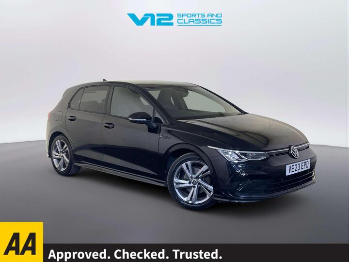 Volkswagen Golf 1.5 ETSI MHEV R-Line DSG Euro 6 (s/s) 5dr