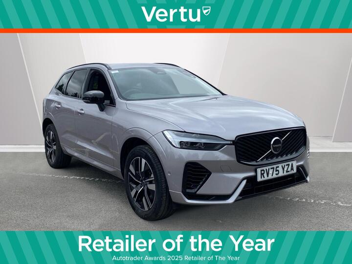 Volvo XC60 2.0 T6 18.8kWh Plus Auto AWD Euro 6 (s/s) 5dr
