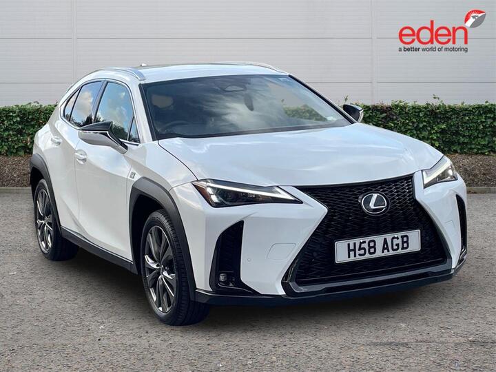 Lexus UX 2.0 300h F Sport Design E-CVT Euro 6 (s/s) 5dr